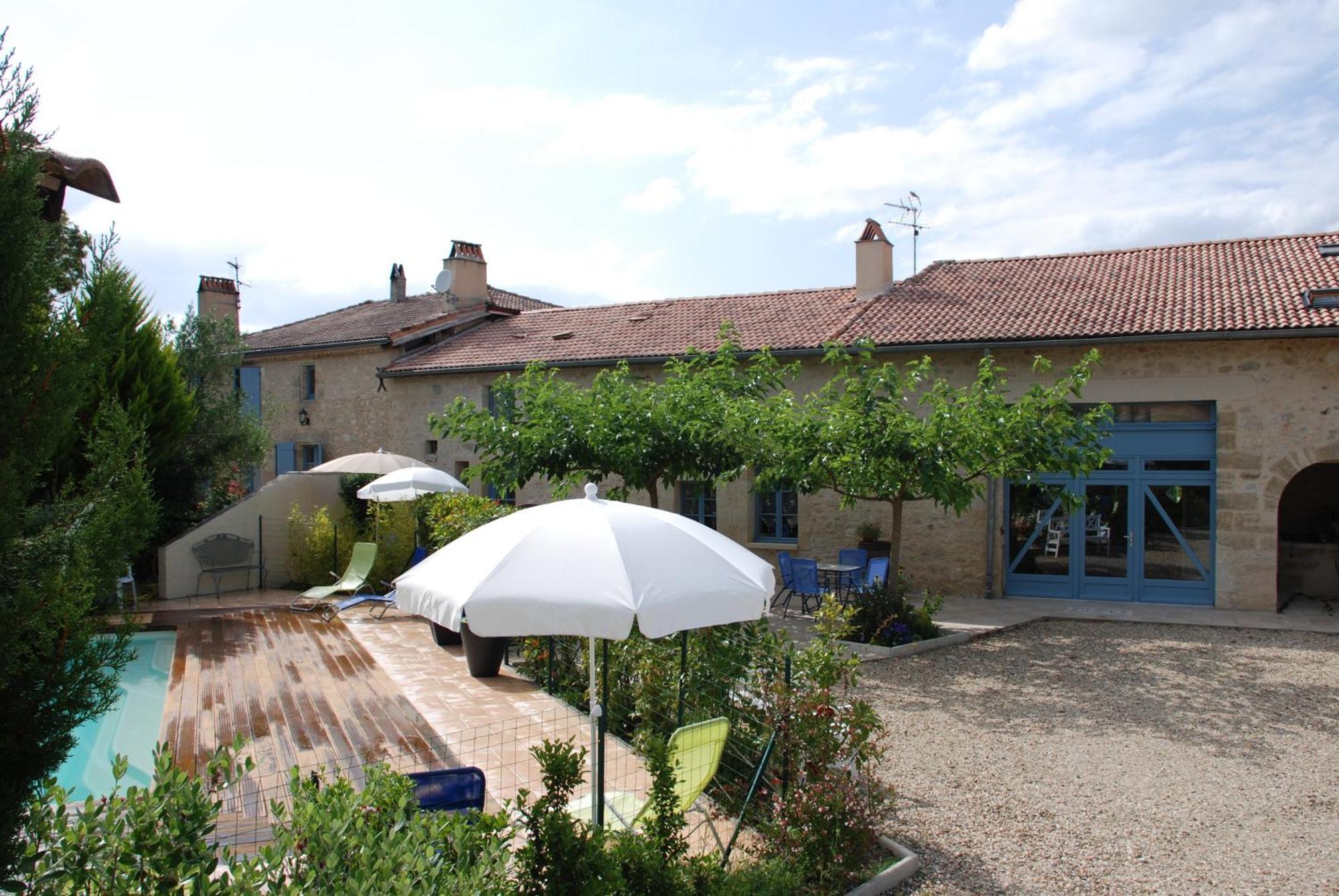 Chambres D'Hotes Du Clos Semper Felix Sainte-Bazeille 외부 사진