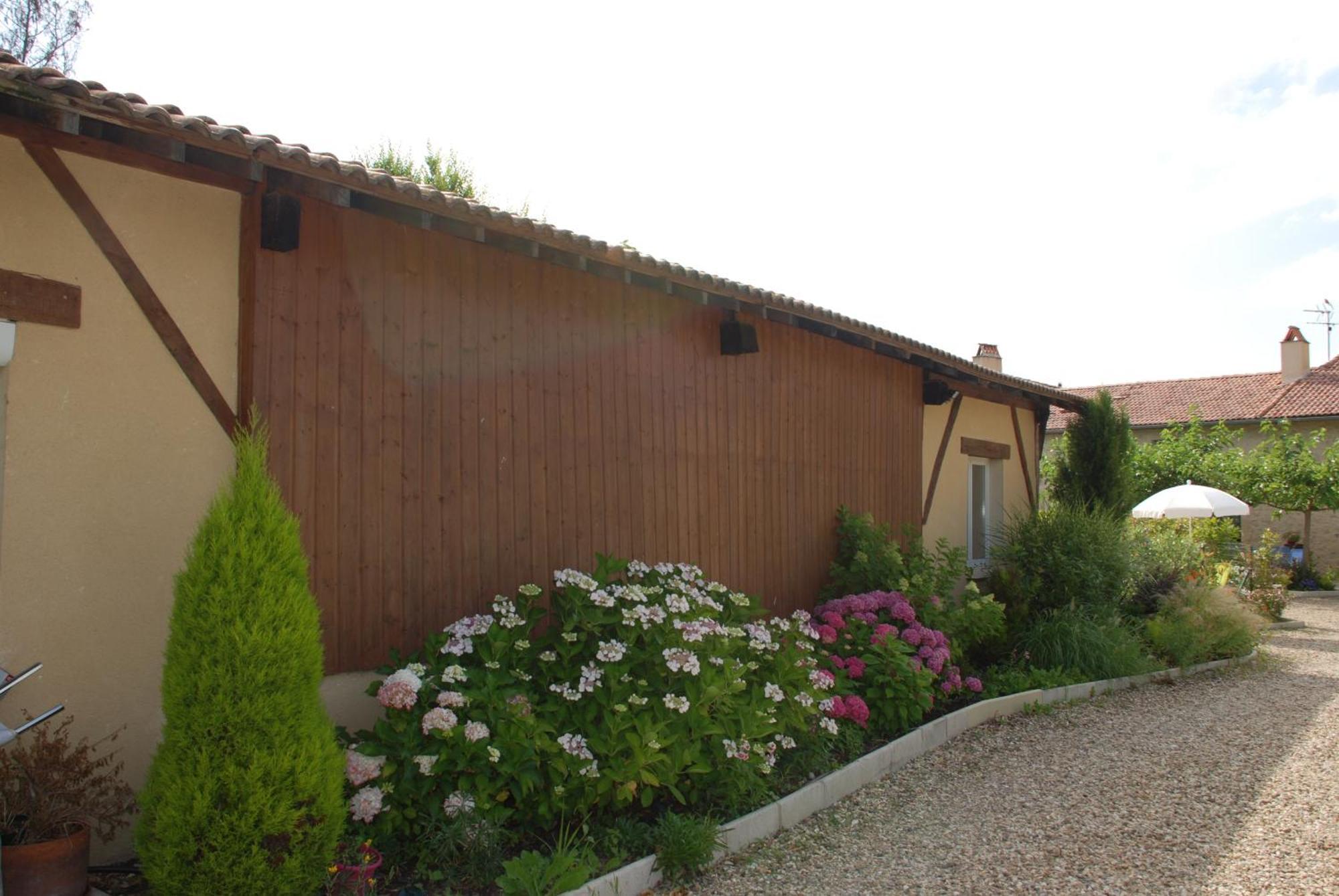 Chambres D'Hotes Du Clos Semper Felix Sainte-Bazeille 외부 사진